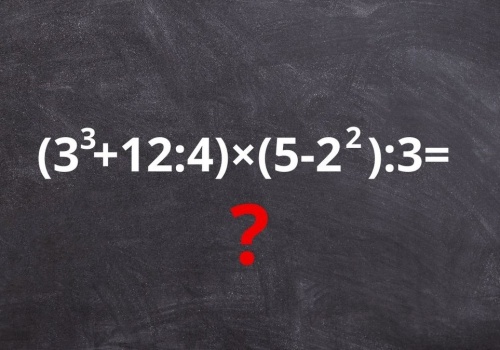 Ta matematyczna zagadka wygląda banalnie. Wynik może cię zaskoczyć