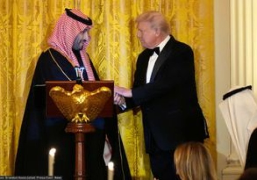 Tak książę naciskał na Trumpa. Kulisy ataku na Iran