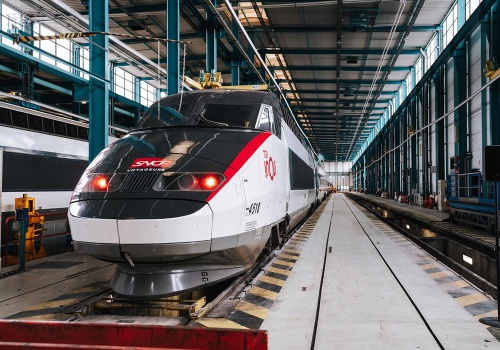SNCF zaprezentował pierwszy zmodernizowany pociąg TGV