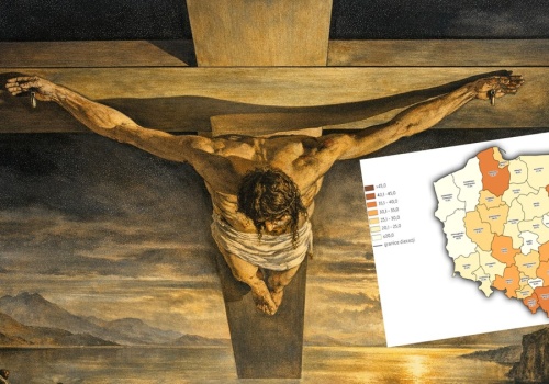 Polska najbardziej katolickim krajem świata. Oto jak realnie wyglądają praktyki religijne