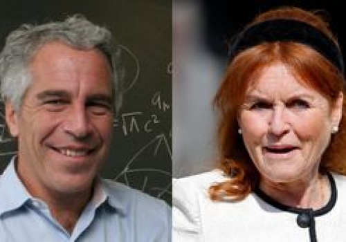 Sarah Ferguson prosiła Jeffreya Epsteina o... PIENIĄDZE: 