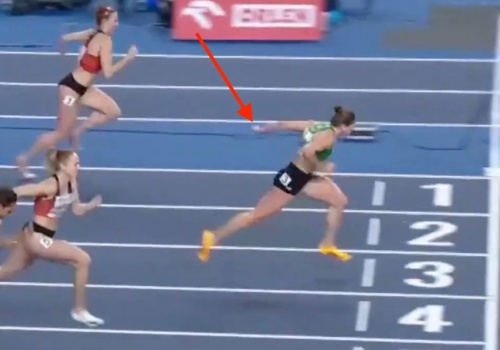 Ależ przewaga. Finałowy bieg Skrzyszowskiej po prostu trzeba zobaczyć