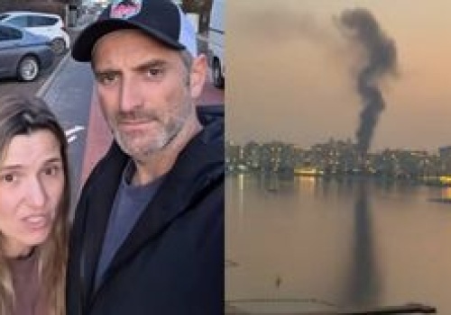 Koroniewska i Dowbor byli w Dubaju. Zwrócili się prosto do zaniepokojonych fanów