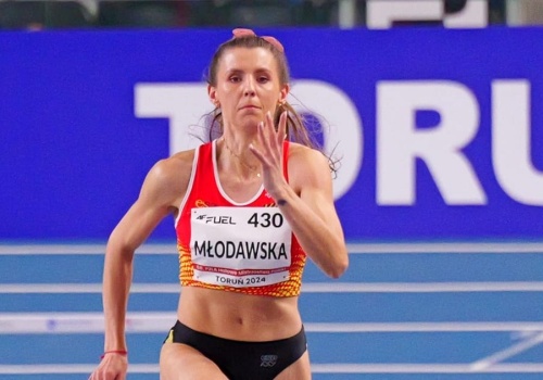 Karolina Młodawska-Marzec z brązowym medalem mistrzostw Polski