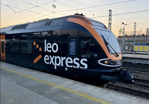 Leo Express pojechał z Warszawy do Krakowa. Konkurencja na kolei nabiera tempa
