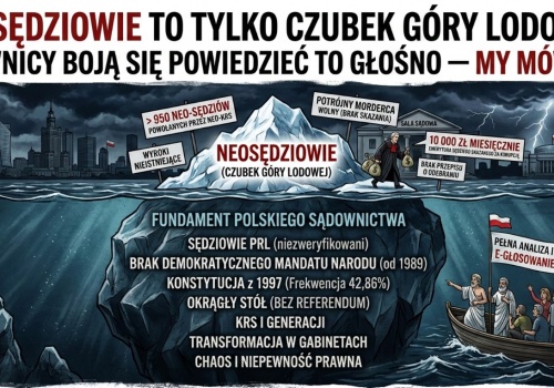 Neosędziowie, PRL i skradziona suwerenność. Największa pułapka prawna III Rzeczypospolitej