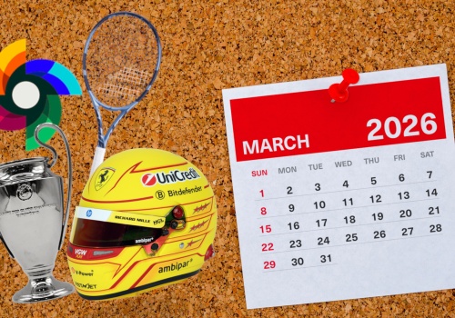 Główne wydarzenia sportowe w marcu 2026: Formuła 1, MotoGP, tenis, baseball...
