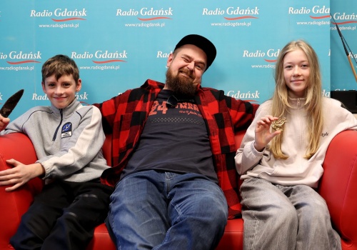 Co mówią o świecie skarby wykopane z ziemi? Archeolog odwiedził audycję dla dzieci