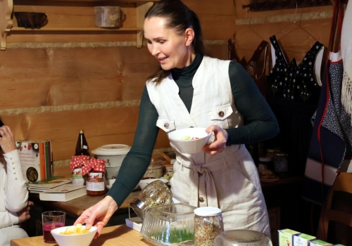 Zdrowe nie znaczy niesmaczne. O odżywianiu bez mitów w Drzewiónce w Nydku
