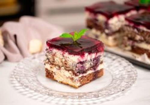 Niech nie zwiedzie się nazwa Popapraniec. W tym cieście każda warstwa to prawdziwa poezja