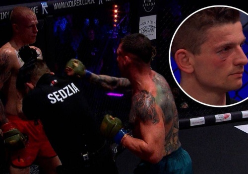 Sędzia uderzony na gali w Polsce! Skończyło się podbitym okiem (WIDEO)