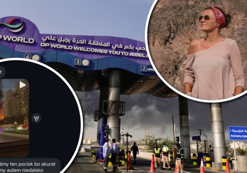 Trwa irański odwet. Polacy w Dubaju słyszą wybuchy. 