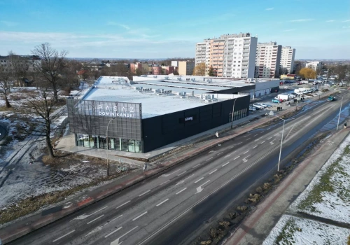 Pasaż Dominikański w Tarnobrzegu niemal gotowy. Frac wchodzi do nowej lokalizacji