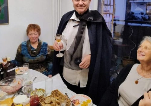 Szarek i turniej poezji, co laur dał Magdzie