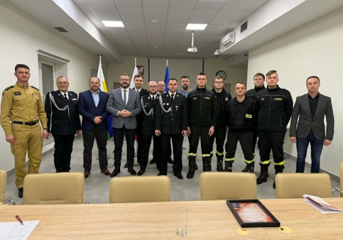 Nowe rozdanie w OSP Warta. Wybrano władze na nową kadencję
