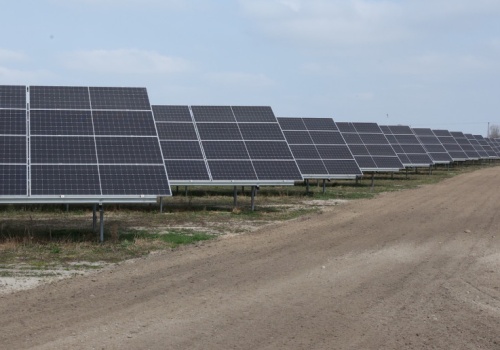 Zbudują największą farmę fotowoltaiczną w Polsce. Zasili energią 400 tysięcy gospodarstw domowych