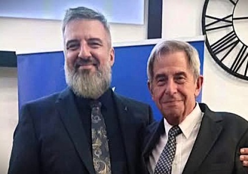 Medal Misji Jana Karskiego dla rodziny Zollów. Towarzystwo uhonorowało profesorów związanych z UJ i WSPiA