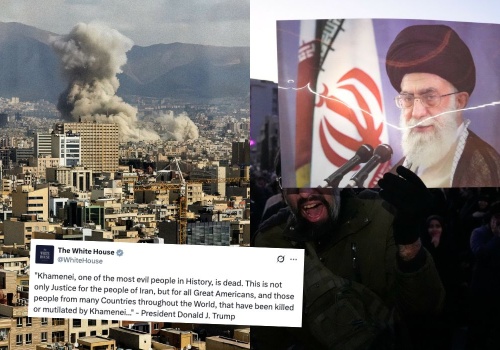 Iran potwierdza, że w atakach zginął najwyższy przywódca, ajatollah Ali Chamenei