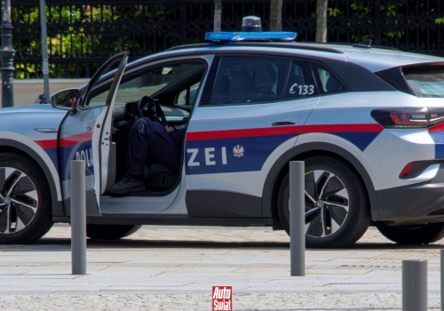 Elektryczne radiowozy nie sprawdziły się w Austrii. Policjanci wydali werdykt