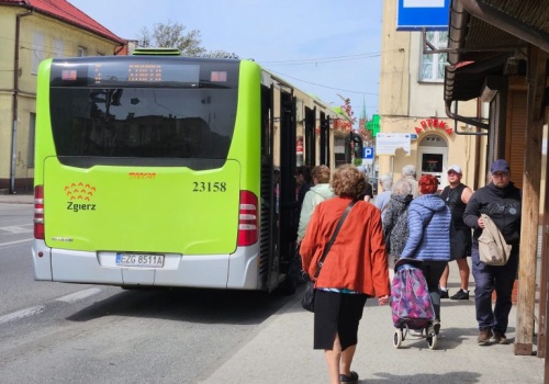 Gmina Zgierz wprowadziła bezpłatną komunikację
