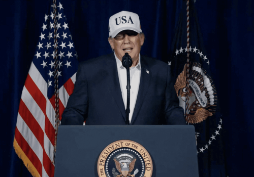 Donald Trump grozi Iranowi. 