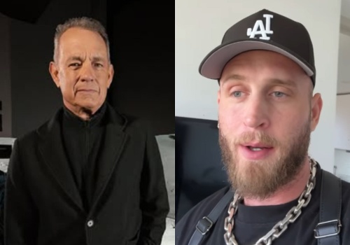 Szokujący apel syna Toma Hanksa. Nie może wrócić do Stanów Zjednoczonych. 