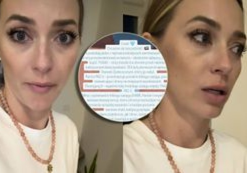 Marcelina Zawadzka ponownie zabrała głos z Dubaju. Napisała o 