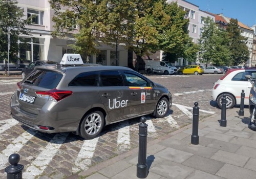 „Aplikacyjne” taksówki pod lupą. Niepokojące wyniki ponad 350 kontroli