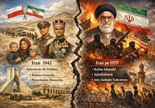 Iran, który ratował Polaków, a nie ten dzisiejszy