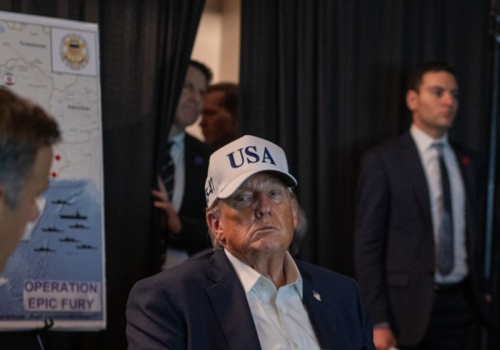 Prawdziwy cel ataku Trumpa na Iran. Chodzi o coś więcej niż bombę atomową