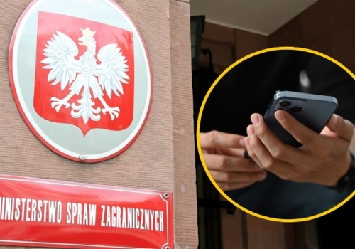 Duży wzrost rejestracji w systemie Odyseusz. MSZ potwierdza