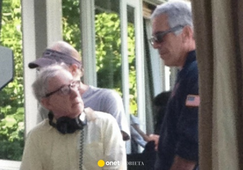 Jeffrey Epstein podsyłał 