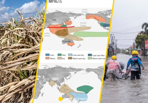 El Niño jest coraz bliżej. Sprowadzi na Ziemię szereg anomalii pogodowych