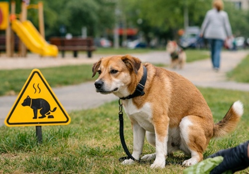 „Miasto to jeden wielki wychodek”. Bielszczanin oburzony bezczelnością właścicieli psów
