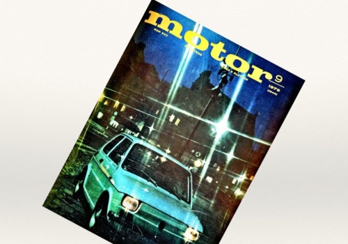 Pół wieku temu w „Motorze” – przeglądamy wydanie nr 9 z 1976 r.