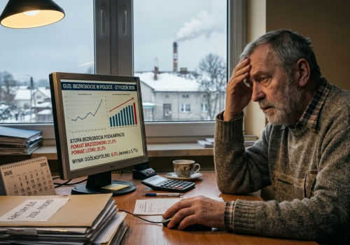 Koniec mrzonek o „turbodoładowaniu”. Podkarpacie uderza w bezrobociową ścianę