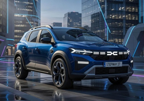 Nowa Dacia Stepway 2027 rzuci wyzwanie Toyocie i Hyundaiowi. Co już wiemy?
