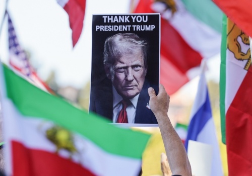 Dlaczego Trump zdecydował się na atak na Iran? Jest odpowiedź