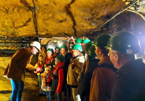 Raciborzanie zwiedzili Kopalnię Srebra w Tarnowskich Górach