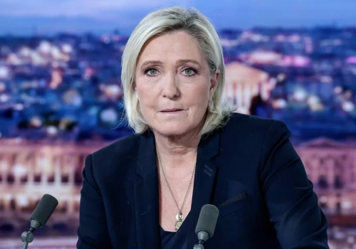 Le Pen wyraziła solidarność z sojusznikami z Zatoki Perskiej