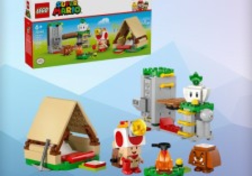 Zestawy z serii LEGO Super Mario taniej na Allegro! Ceny już od 44 zł