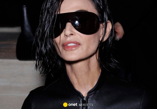 Demi Moore ściągnęła uwagę w Mediolanie. Chirurg: 