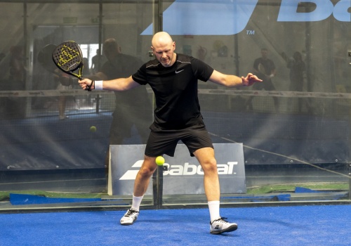 Turniej padla w szczecińskiej Fabryce Energii