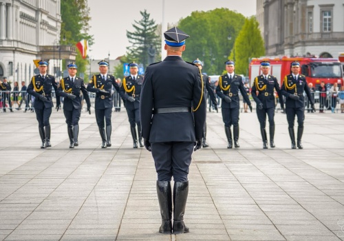 KG PSP znowelizowała regulamin musztry i ceremoniału