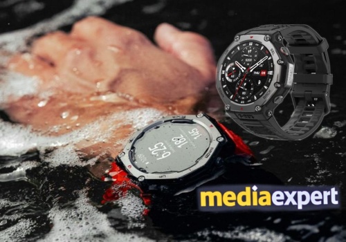 I to jest odwilż cenowa. Zegarek Amazfit T-Rex 3 cudownie tani