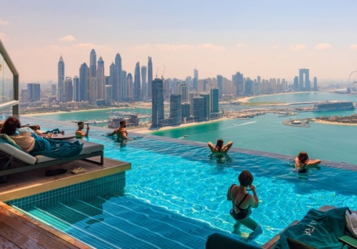 Wakacje w Dubaju nie są już bezpieczne. Polacy świadkami ataków