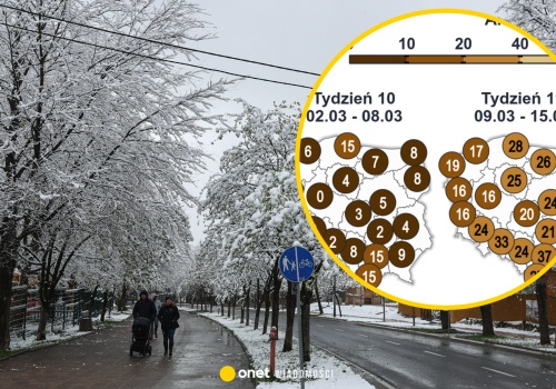 Nowe prognozy na marzec nie zostawiają złudzeń. Pogoda może mocno odbiegać od normy