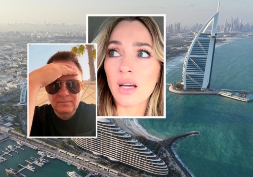 Polacy uwięzieni w Dubaju po atakach. Wśród nich muzyk disco polo. 