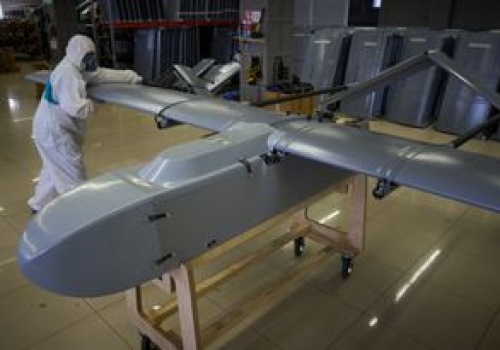 Pracują nad wyjątkowym obiektem. 105 kg ładunku i zasięg strategiczny