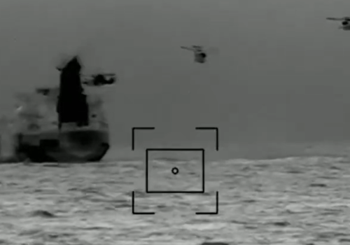 Belgowie zajęli tankowiec rosyjskiej floty cieni. Wsparła ich Francja